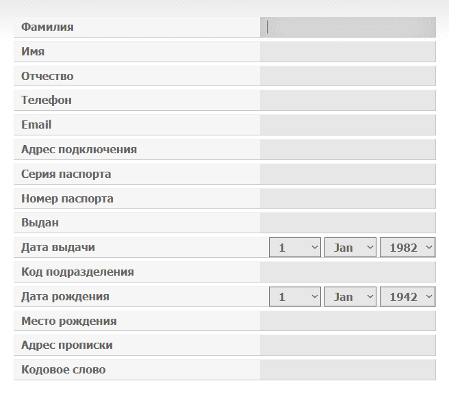 ТелИнТел (msk.telintel.ru) – личный кабинет, регистрация