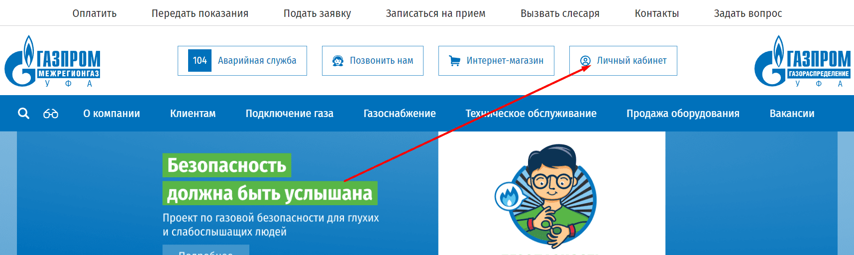 Башкиргаз (bashgaz.ru)